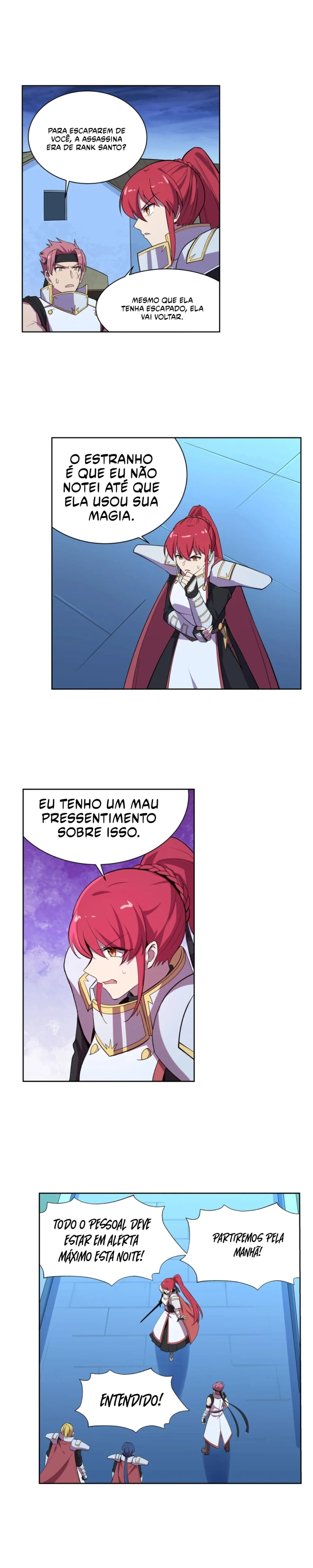 O Rei Demônio que Perdeu o Emprego Capítulo 156 Página 9