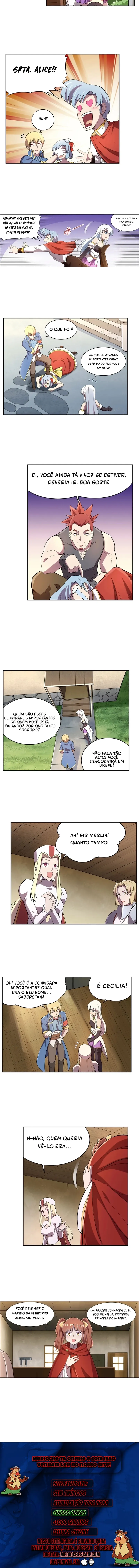 O Rei Demônio que Perdeu o Emprego Capítulo 161 Página 6