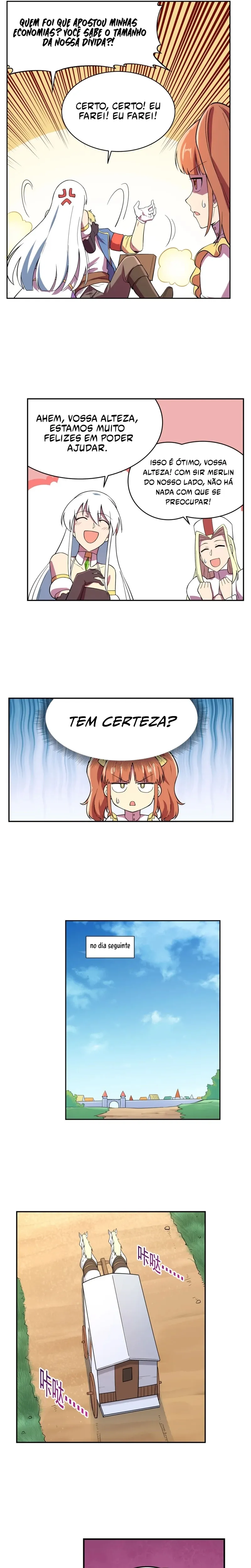 O Rei Demônio que Perdeu o Emprego Capítulo 162 Página 10