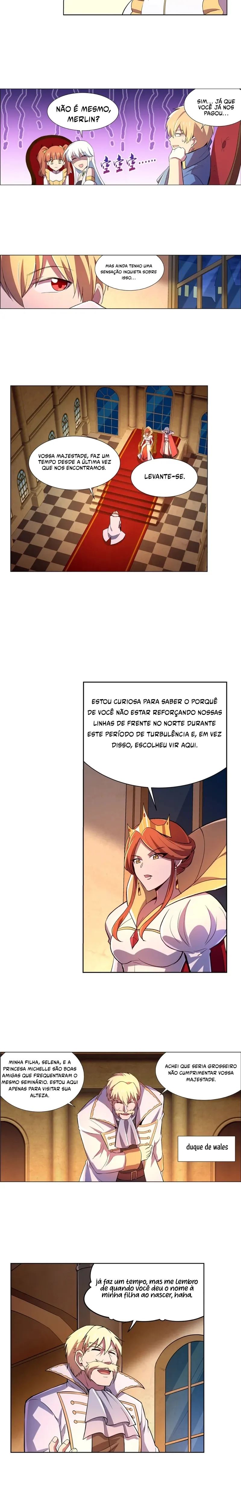 O Rei Demônio que Perdeu o Emprego Capítulo 162 Página 11
