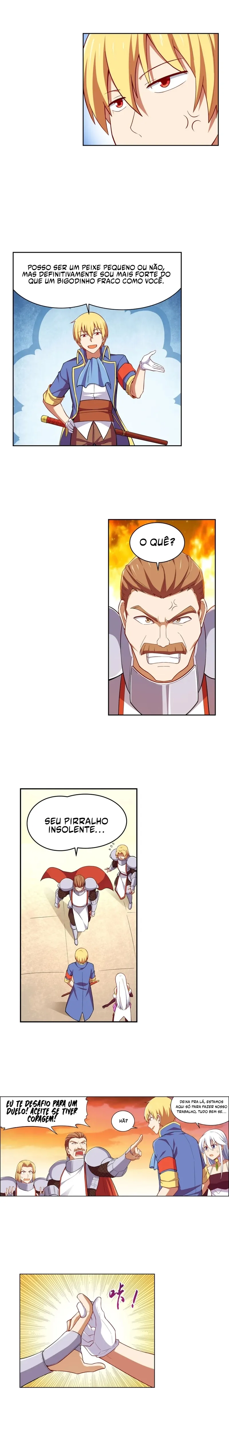 O Rei Demônio que Perdeu o Emprego Capítulo 162 Página 18