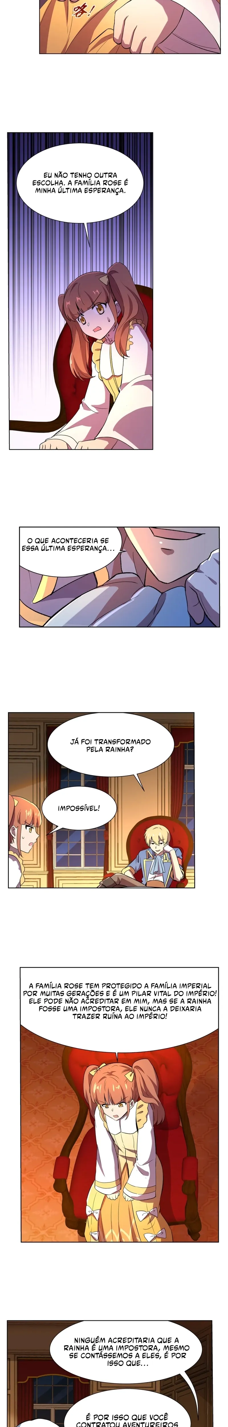 O Rei Demônio que Perdeu o Emprego Capítulo 162 Página 7