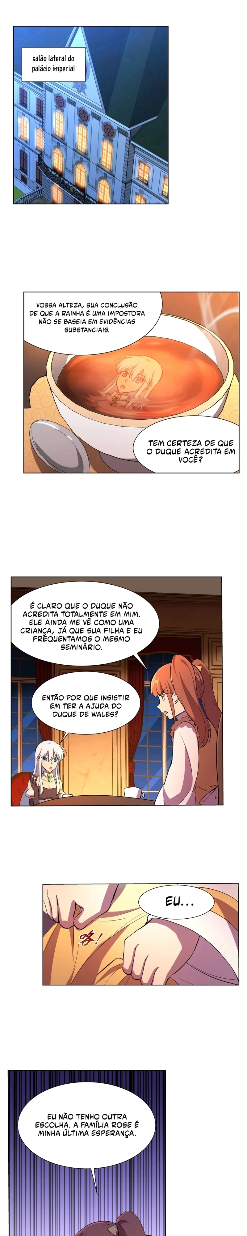 O Rei Demônio que Perdeu o Emprego Capítulo 163 Página 4