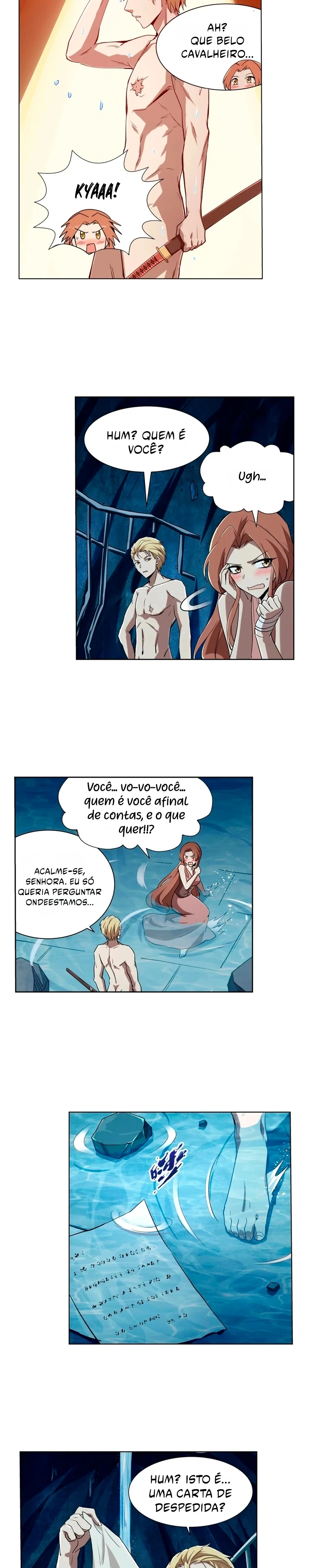 O Rei Demônio que Perdeu o Emprego Capítulo 171 Página 4