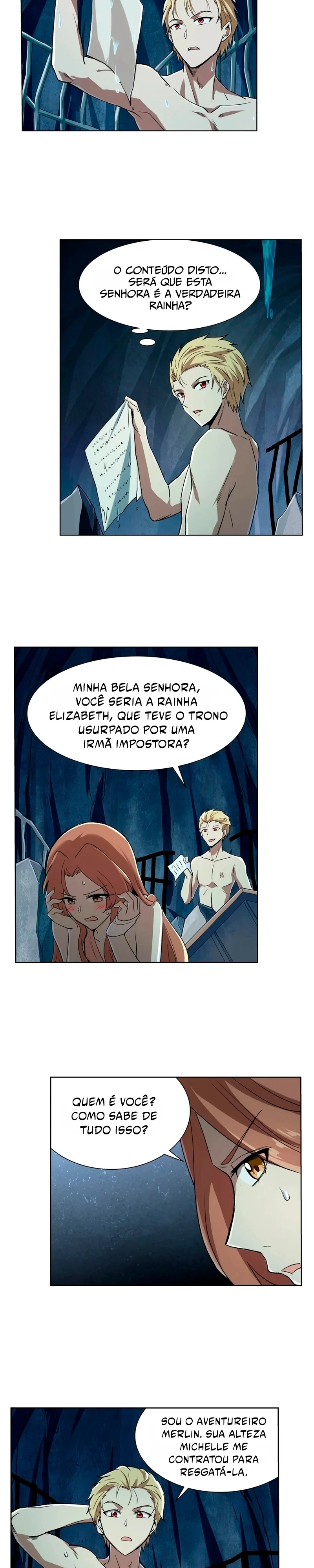 O Rei Demônio que Perdeu o Emprego Capítulo 171 Página 5