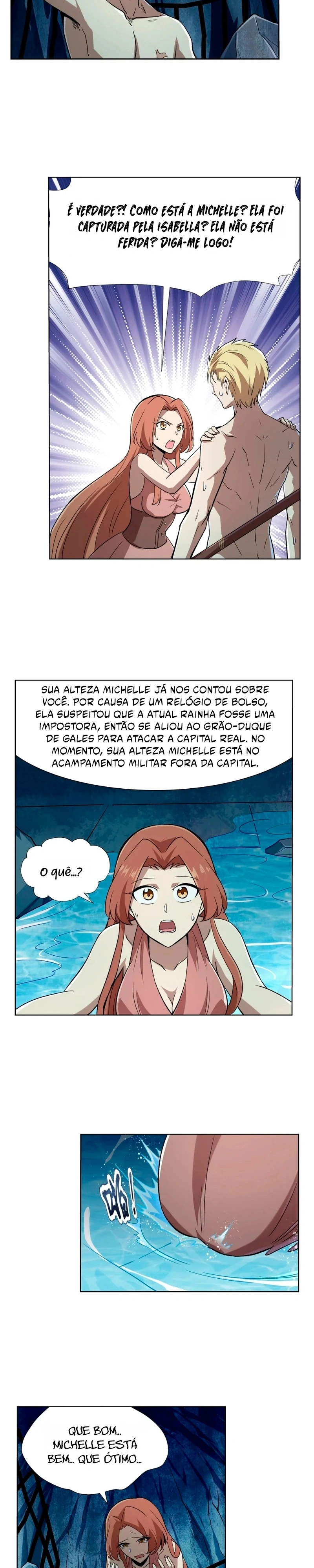 O Rei Demônio que Perdeu o Emprego Capítulo 171 Página 6