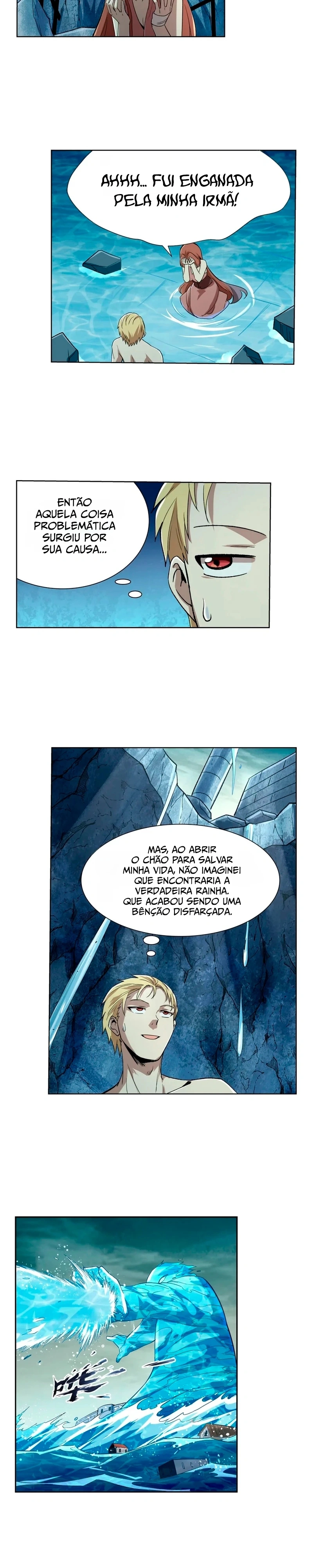 O Rei Demônio que Perdeu o Emprego Capítulo 171 Página 7