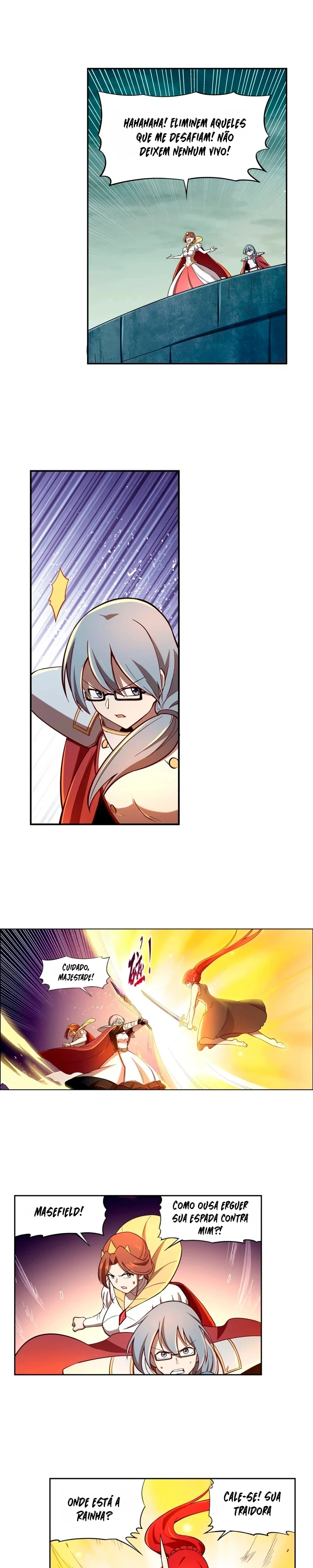 O Rei Demônio que Perdeu o Emprego Capítulo 171 Página 8