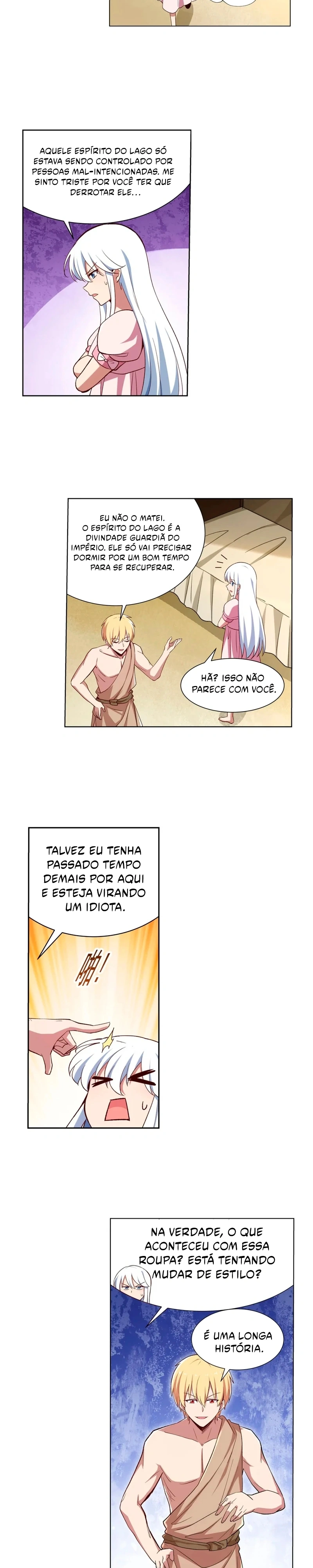 O Rei Demônio que Perdeu o Emprego Capítulo 173 Página 5