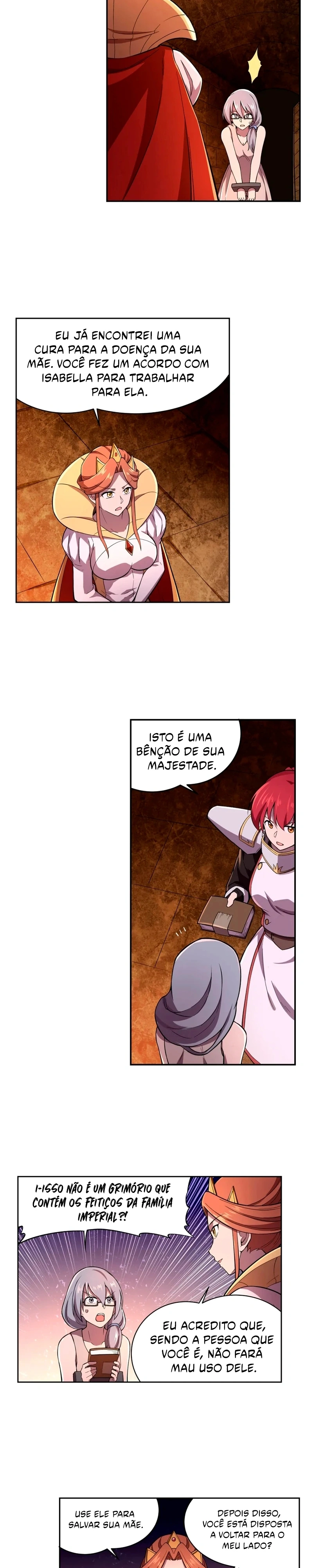 O Rei Demônio que Perdeu o Emprego Capítulo 174 Página 13