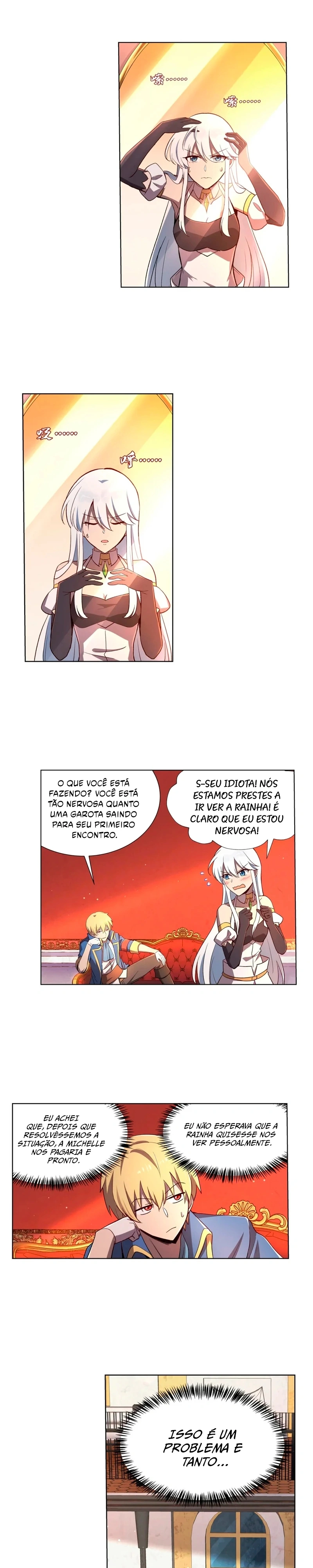 O Rei Demônio que Perdeu o Emprego Capítulo 174 Página 2