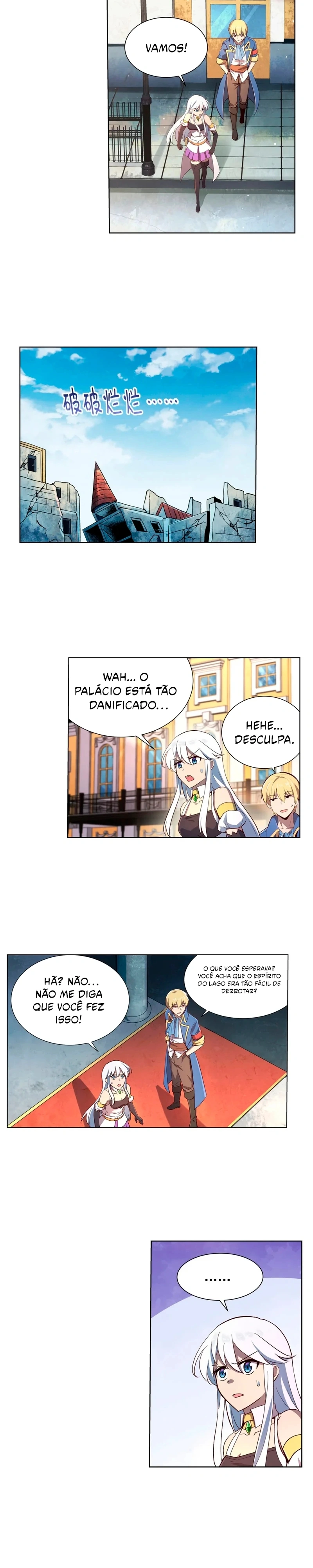 O Rei Demônio que Perdeu o Emprego Capítulo 174 Página 3