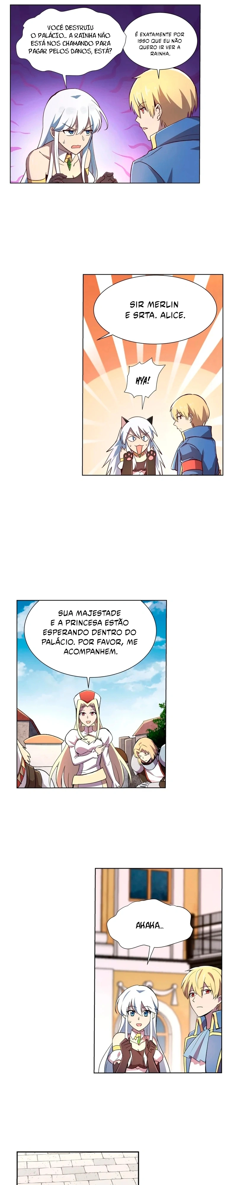 O Rei Demônio que Perdeu o Emprego Capítulo 174 Página 4