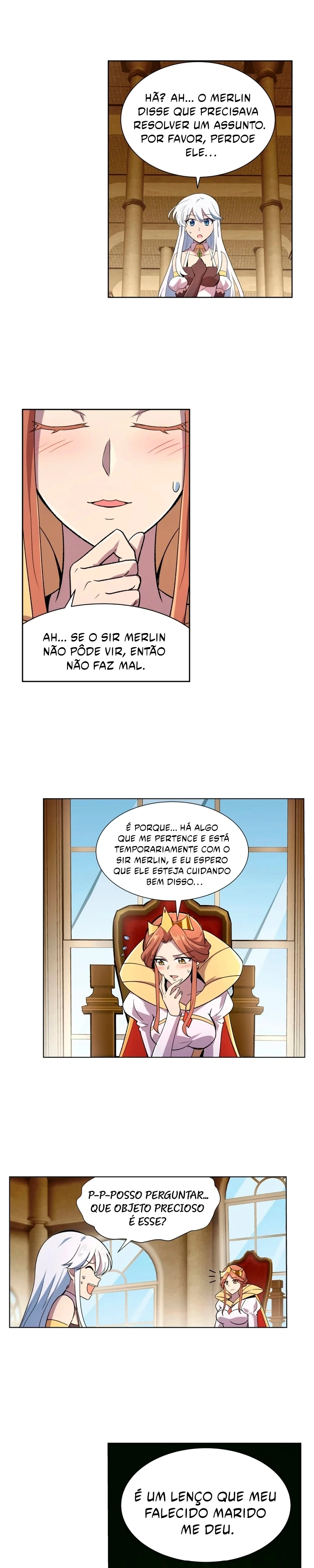 O Rei Demônio que Perdeu o Emprego Capítulo 174 Página 9