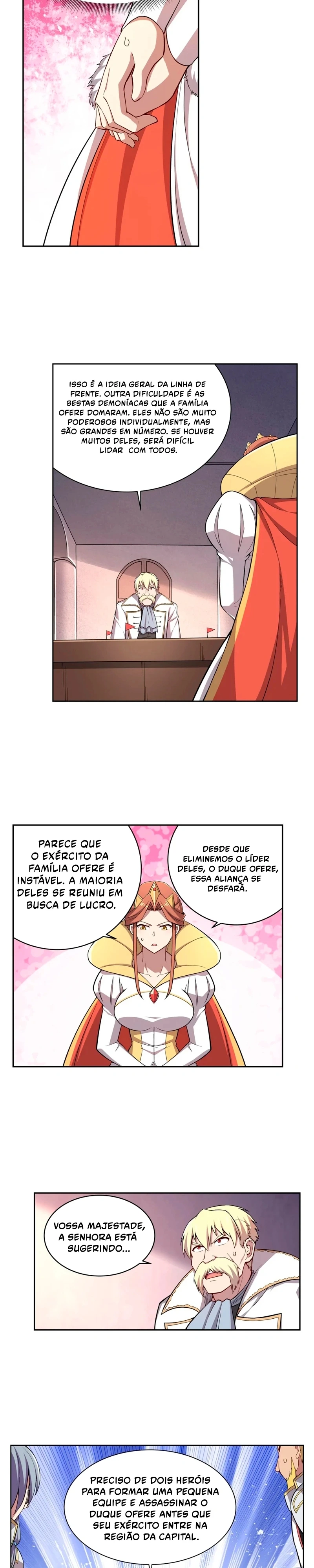 O Rei Demônio que Perdeu o Emprego Capítulo 175 Página 12