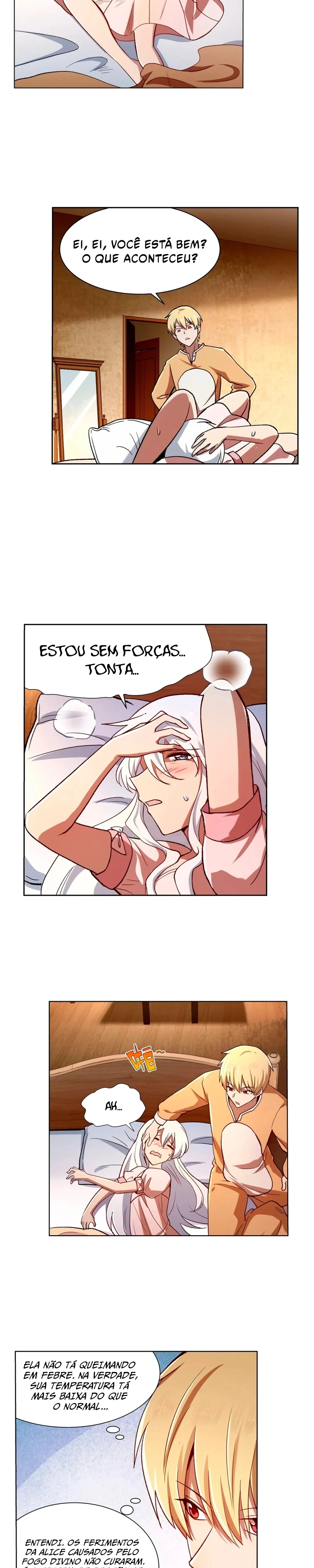 O Rei Demônio que Perdeu o Emprego Capítulo 175 Página 4