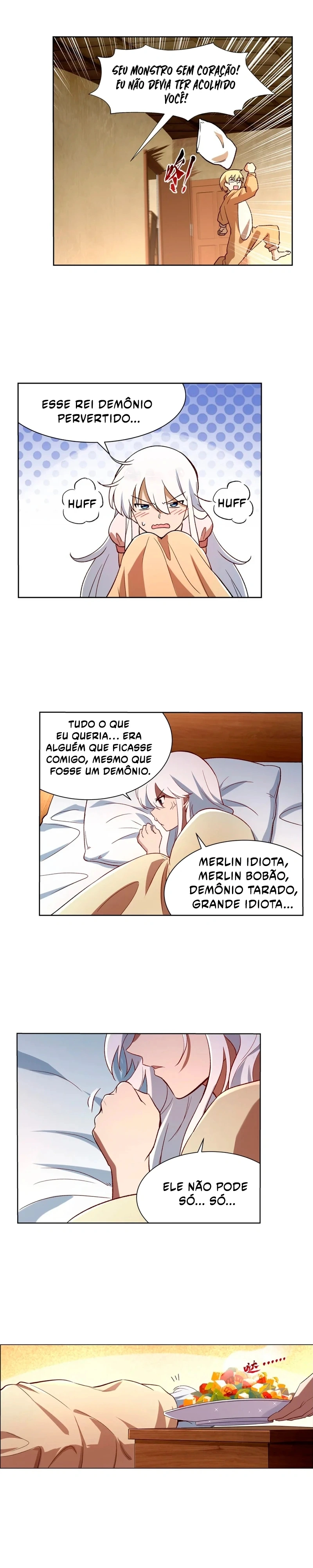 O Rei Demônio que Perdeu o Emprego Capítulo 175 Página 6