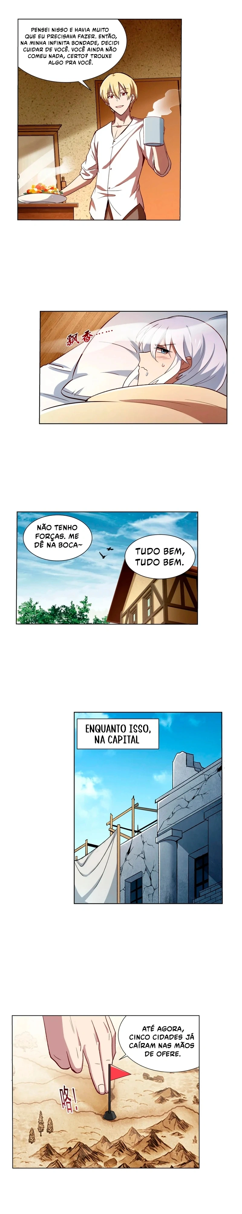 O Rei Demônio que Perdeu o Emprego Capítulo 175 Página 7