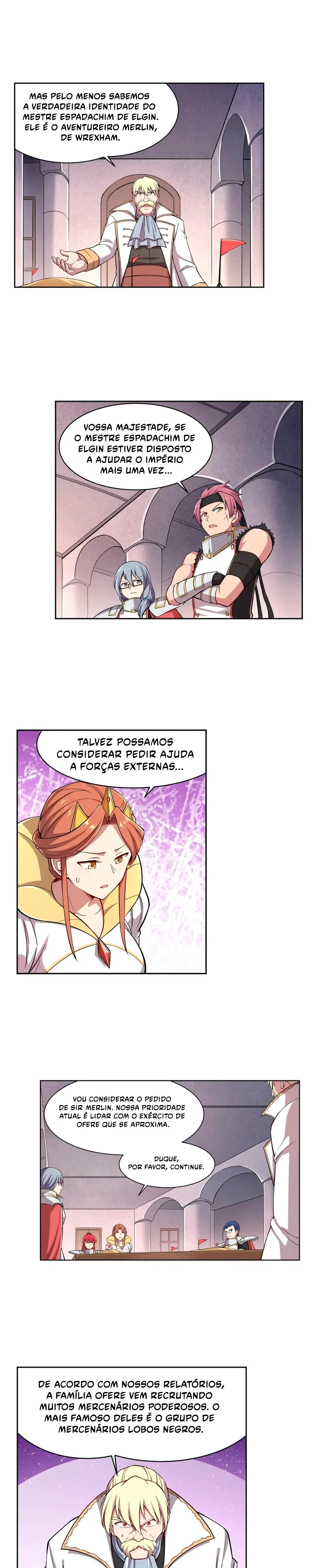 O Rei Demônio que Perdeu o Emprego Capítulo 175 Página 9