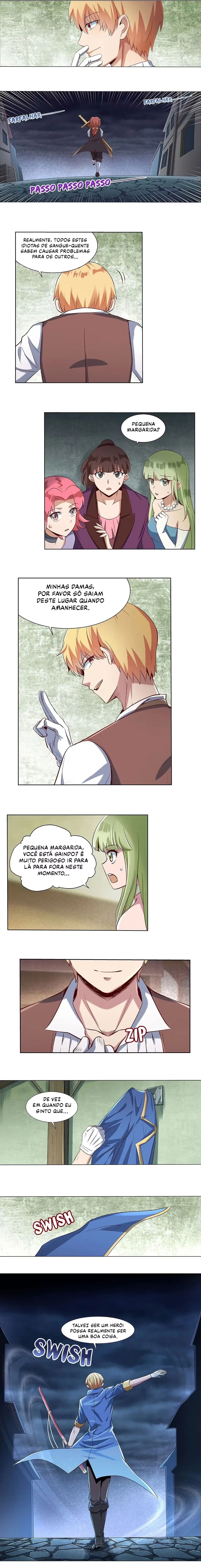 O Rei Demônio que Perdeu o Emprego Capítulo 18 Página 4