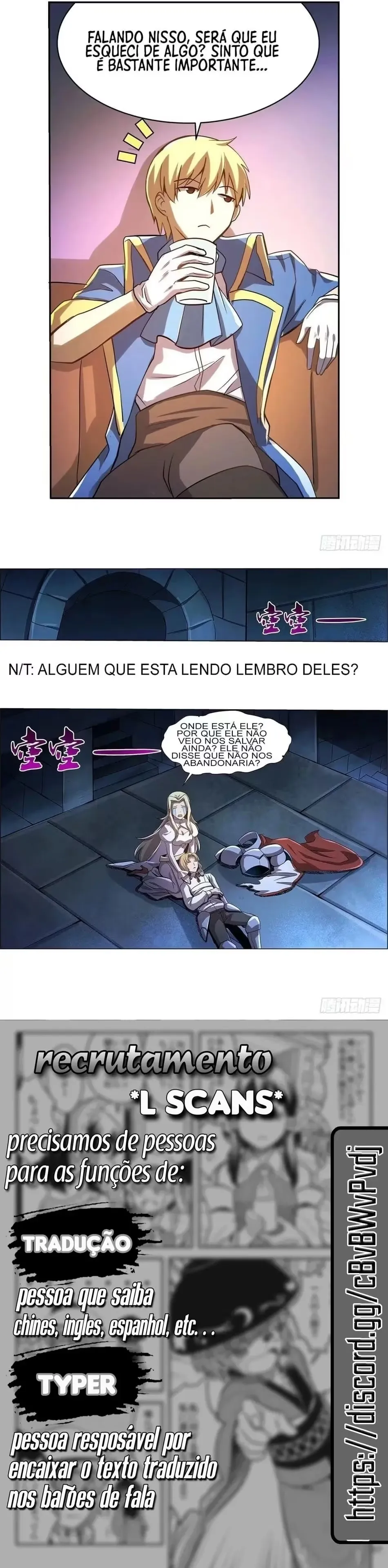 O Rei Demônio que Perdeu o Emprego Capítulo 37 Página 5