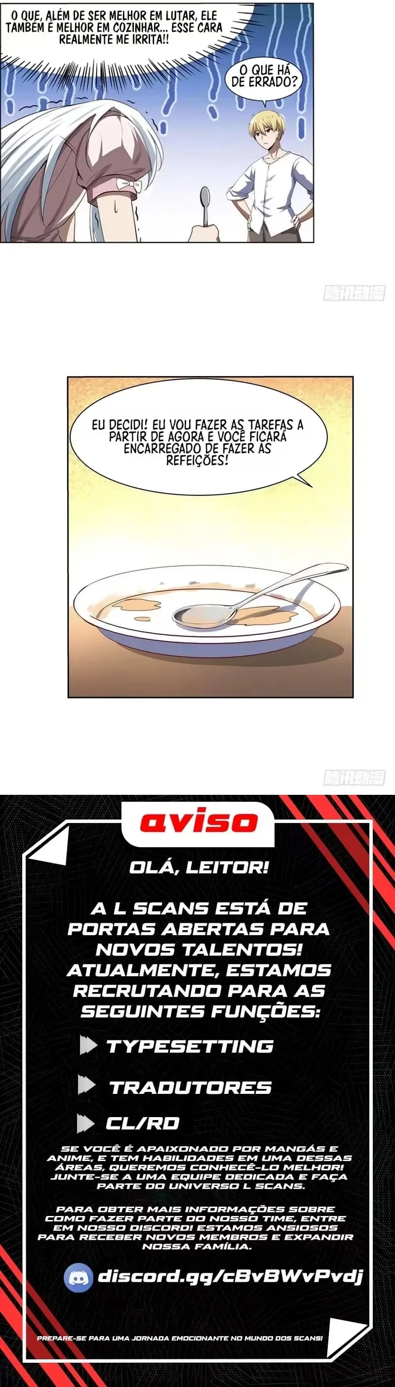 O Rei Demônio que Perdeu o Emprego Capítulo 41 Página 4