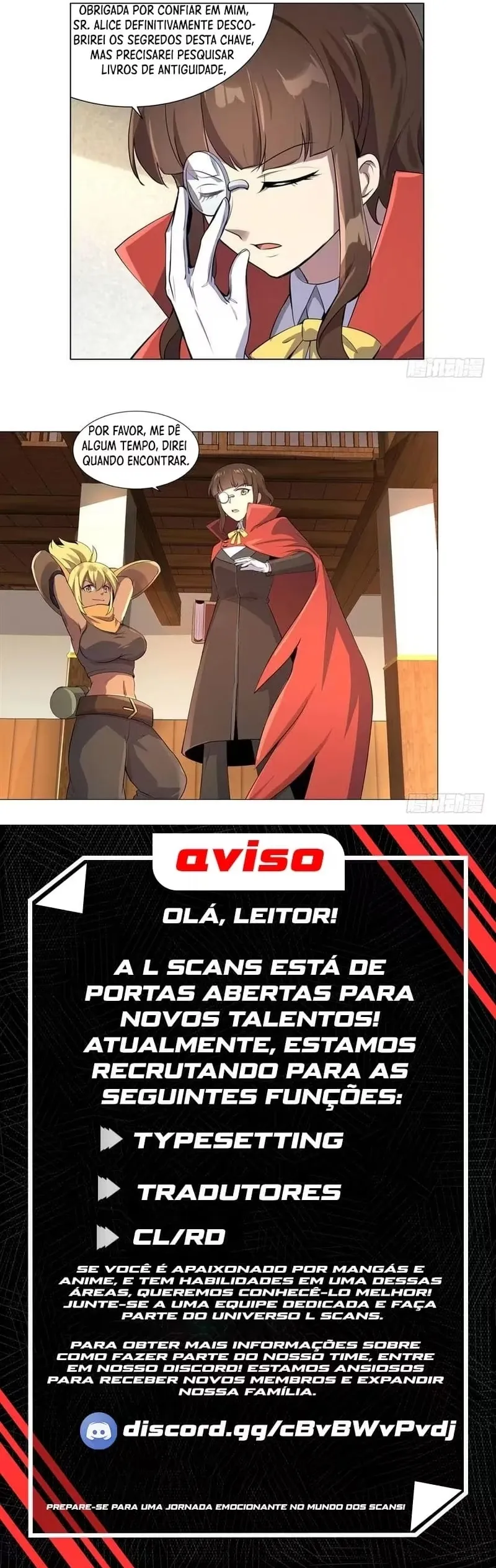 O Rei Demônio que Perdeu o Emprego Capítulo 45 Página 4