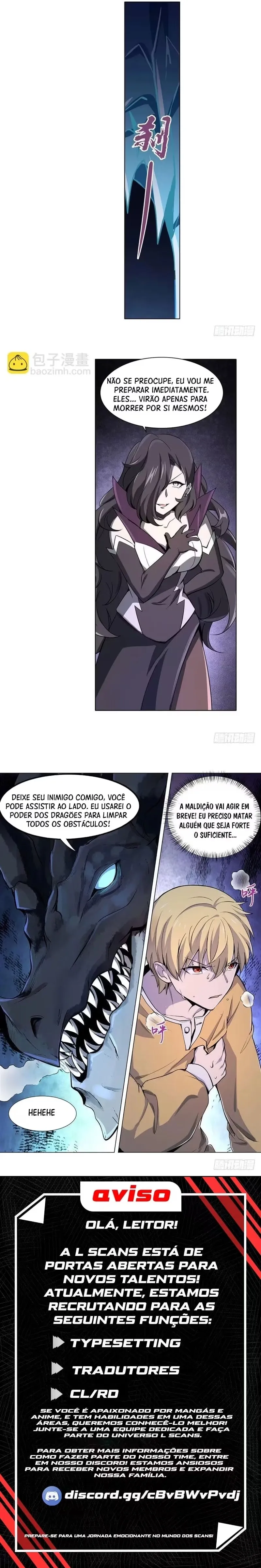 O Rei Demônio que Perdeu o Emprego Capítulo 46 Página 4