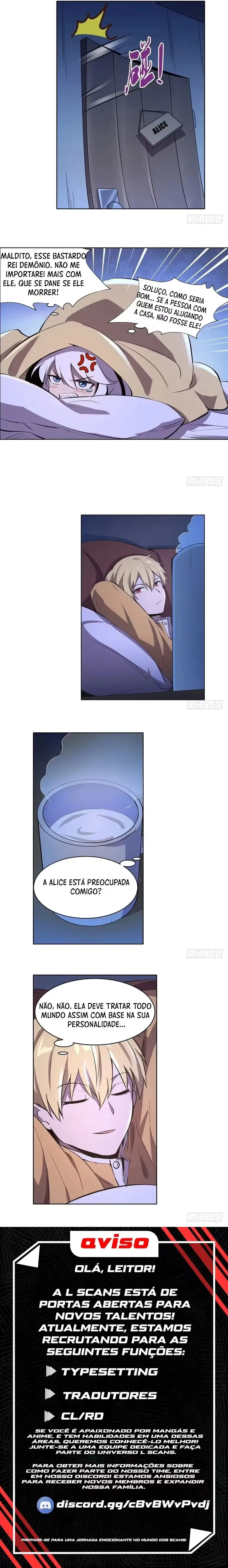 O Rei Demônio que Perdeu o Emprego Capítulo 47 Página 3