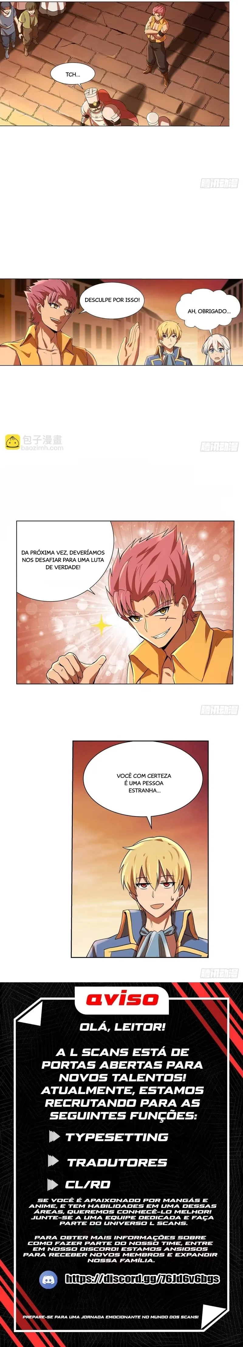 O Rei Demônio que Perdeu o Emprego Capítulo 85 Página 4
