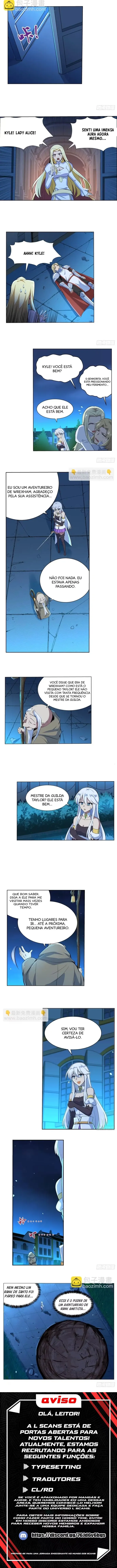 O Rei Demônio que Perdeu o Emprego Capítulo 99 Página 3