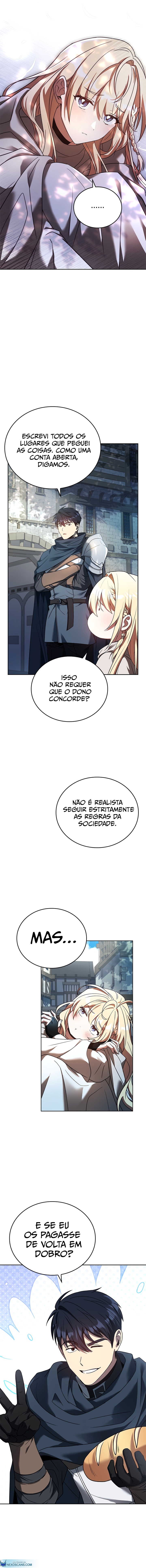 O Rei Demônio Retornado é Gentil Capítulo 11 Página 4