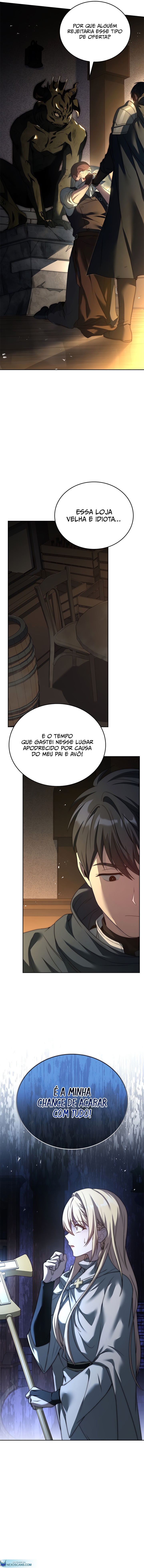 O Rei Demônio Retornado é Gentil Capítulo 13 Página 5