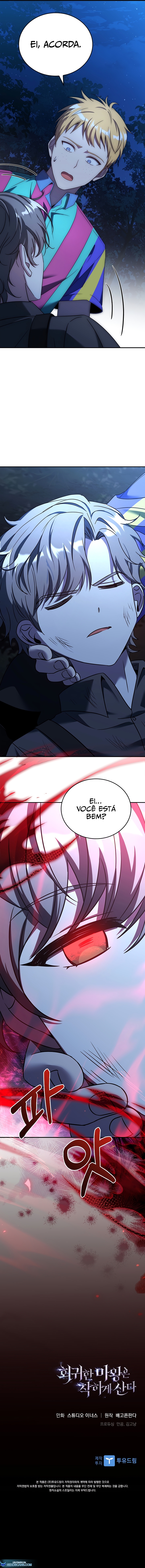 O Rei Demônio Retornado é Gentil Capítulo 19 Página 31