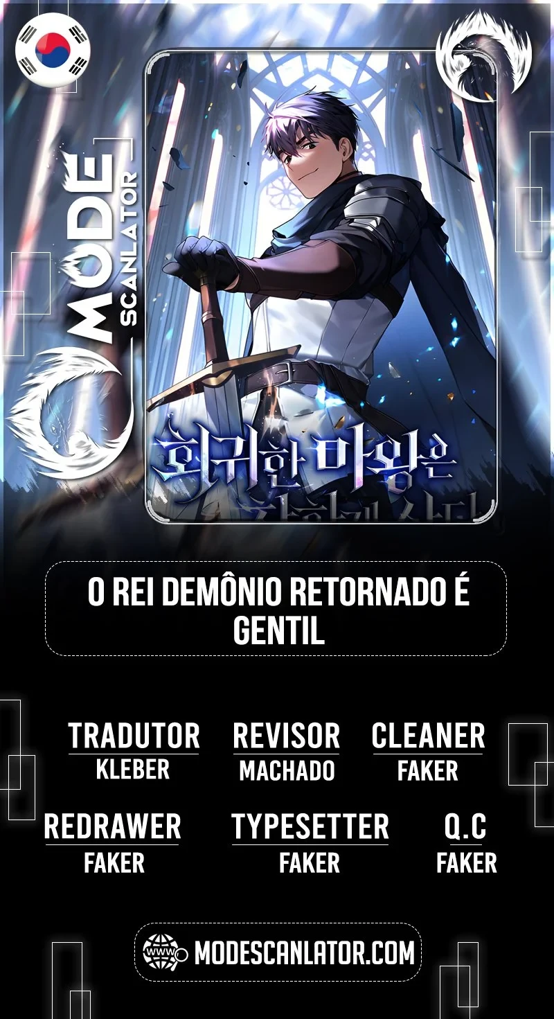 O Rei Demônio Retornado é Gentil Capítulo 28 Página 1