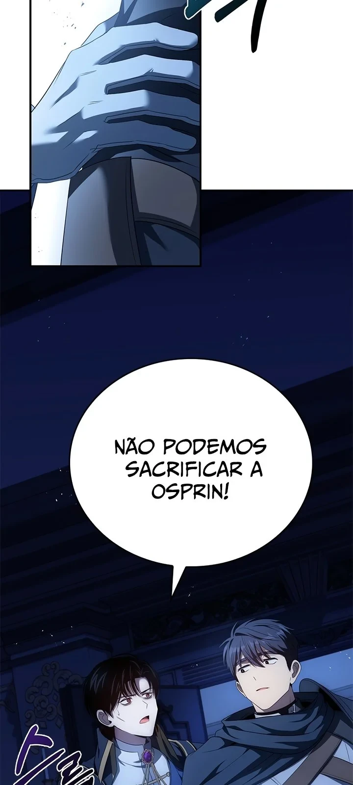 O Rei Demônio Retornado é Gentil Capítulo 28 Página 103