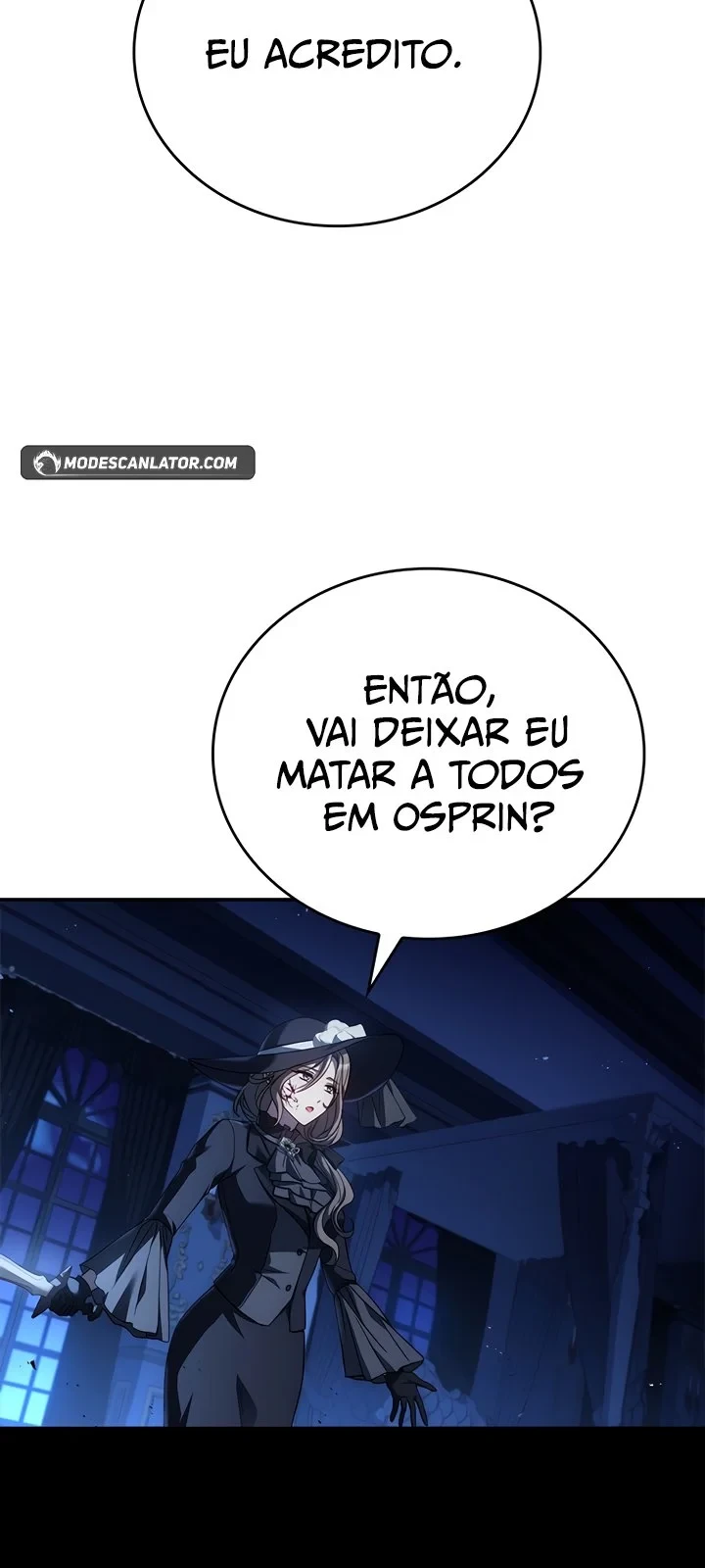 O Rei Demônio Retornado é Gentil Capítulo 28 Página 84