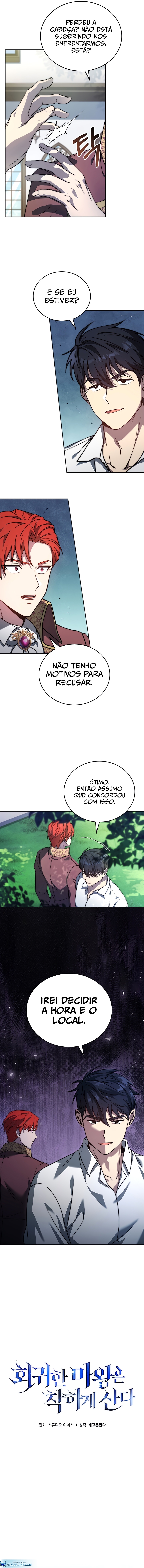 O Rei Demônio Retornado é Gentil Capítulo 3 Página 10