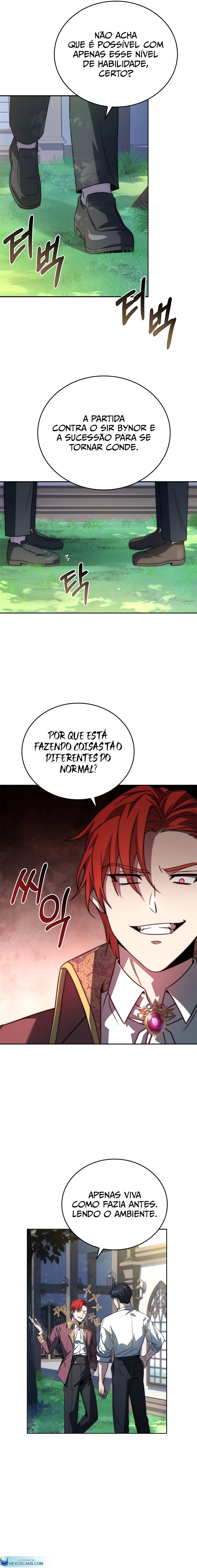 O Rei Demônio Retornado é Gentil Capítulo 3 Página 7
