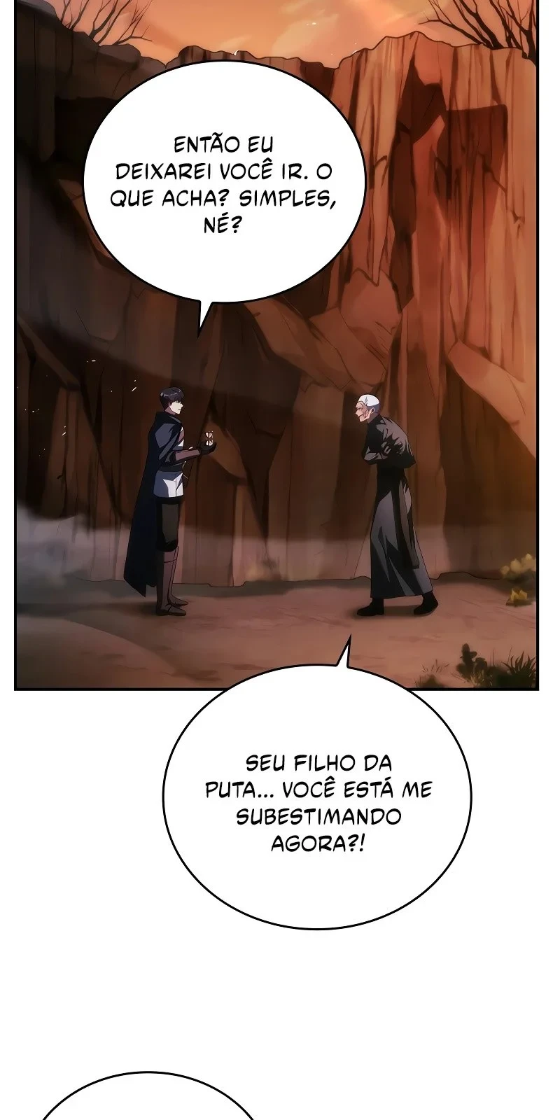O Rei Demônio Retornado é Gentil Capítulo 42 Página 25