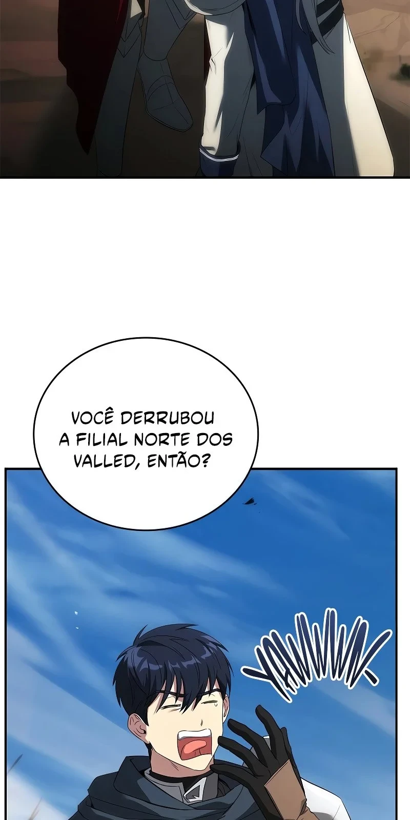 O Rei Demônio Retornado é Gentil Capítulo 43 Página 22