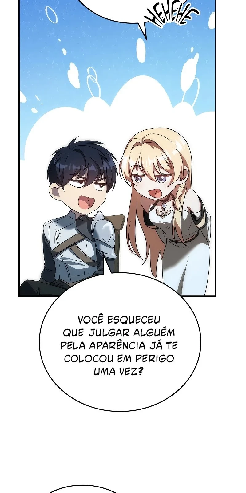 O Rei Demônio Retornado é Gentil Capítulo 43 Página 63
