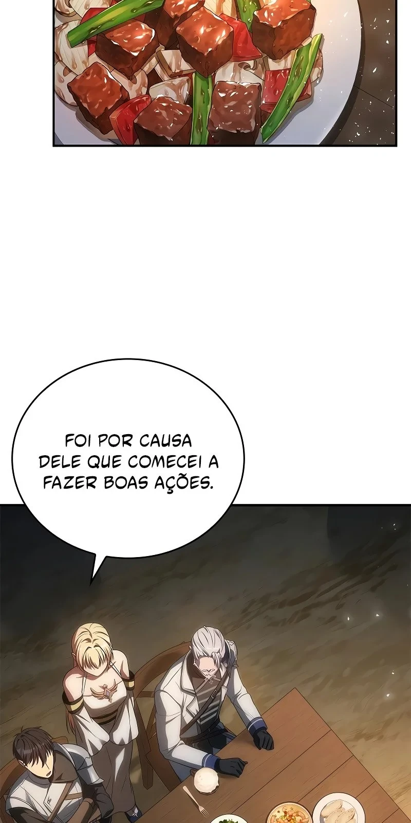 O Rei Demônio Retornado é Gentil Capítulo 43 Página 82