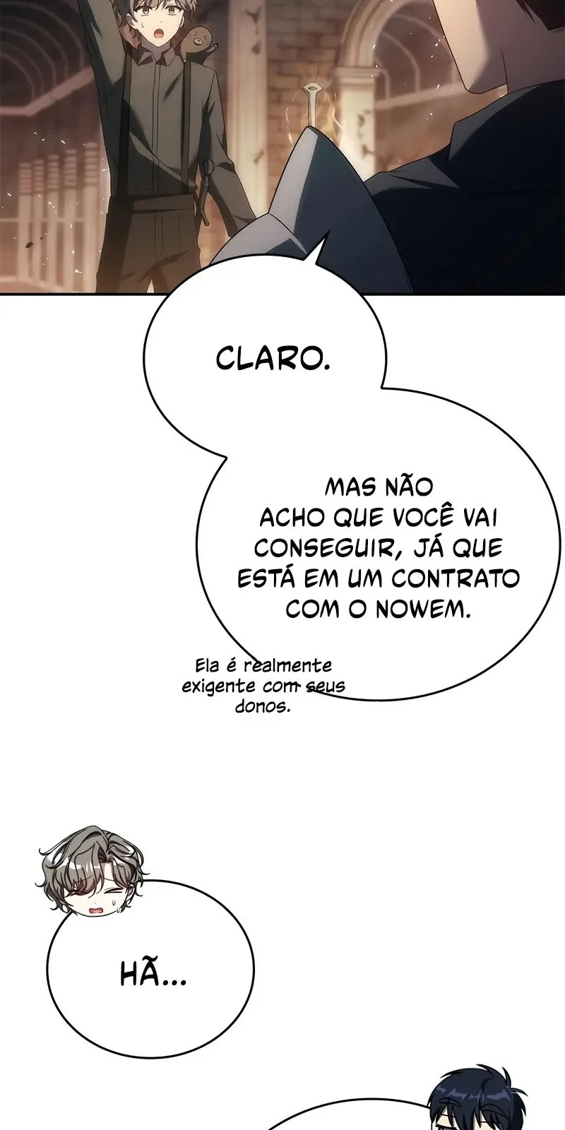 O Rei Demônio Retornado é Gentil Capítulo 47 Página 17