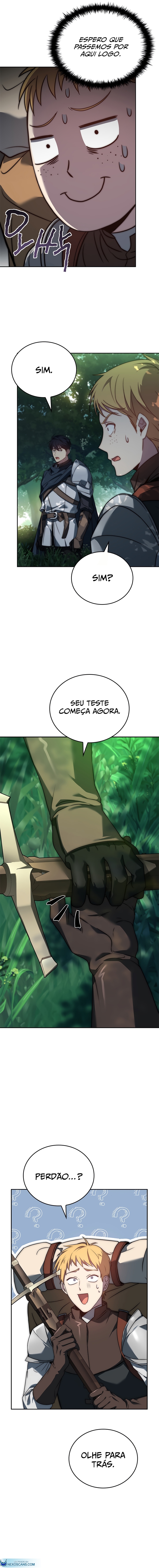 O Rei Demônio Retornado é Gentil Capítulo 5 Página 19