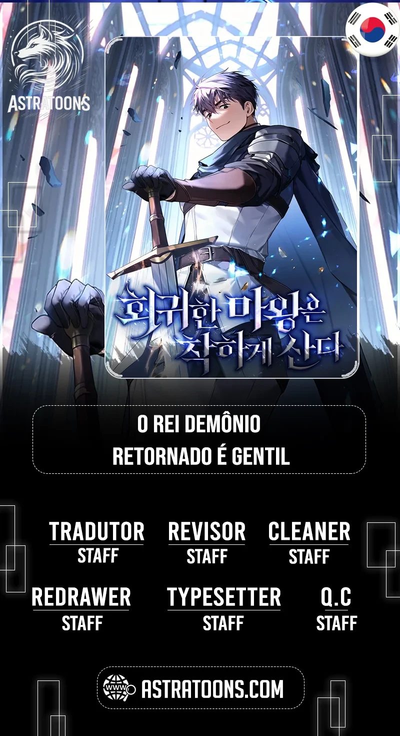 O Rei Demônio Retornado é Gentil Capítulo 53 Página 1
