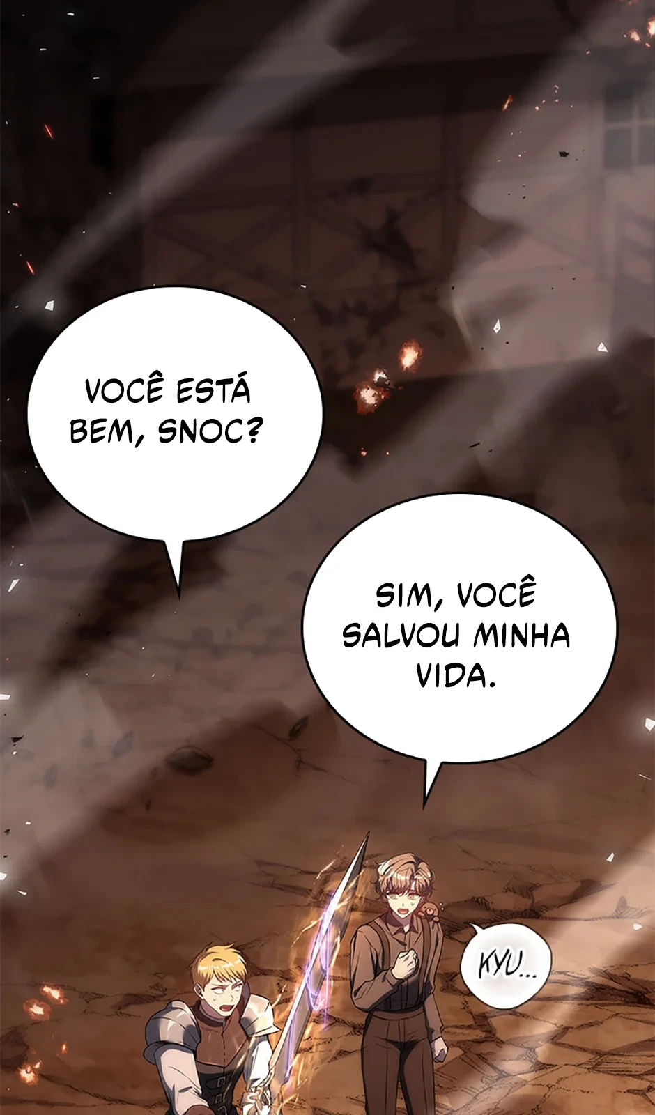 O Rei Demônio Retornado é Gentil Capítulo 56 Página 31