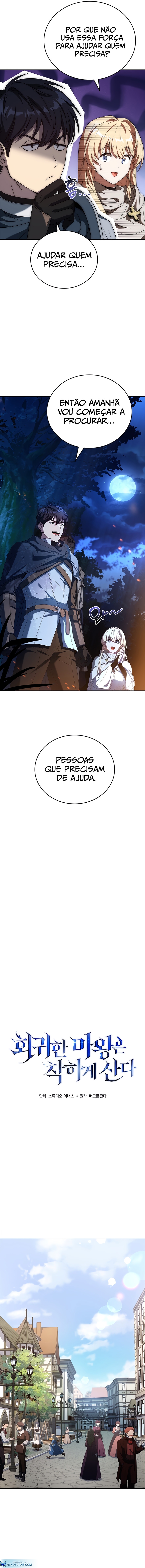 O Rei Demônio Retornado é Gentil Capítulo 7 Página 12