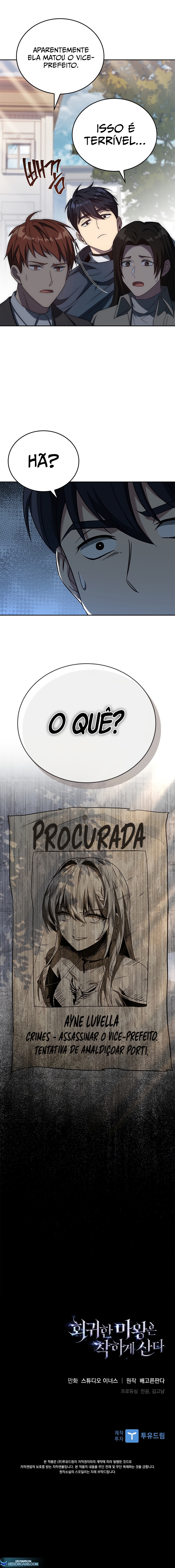 O Rei Demônio Retornado é Gentil Capítulo 7 Página 22
