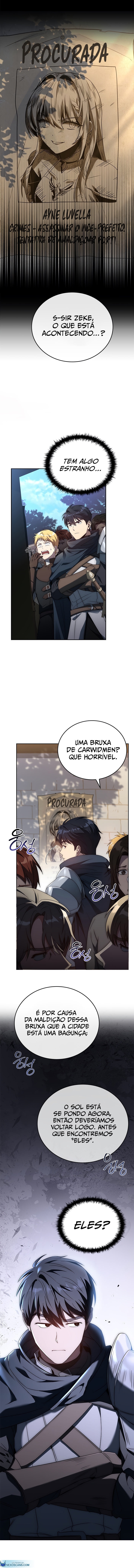 O Rei Demônio Retornado é Gentil Capítulo 8 Página 2